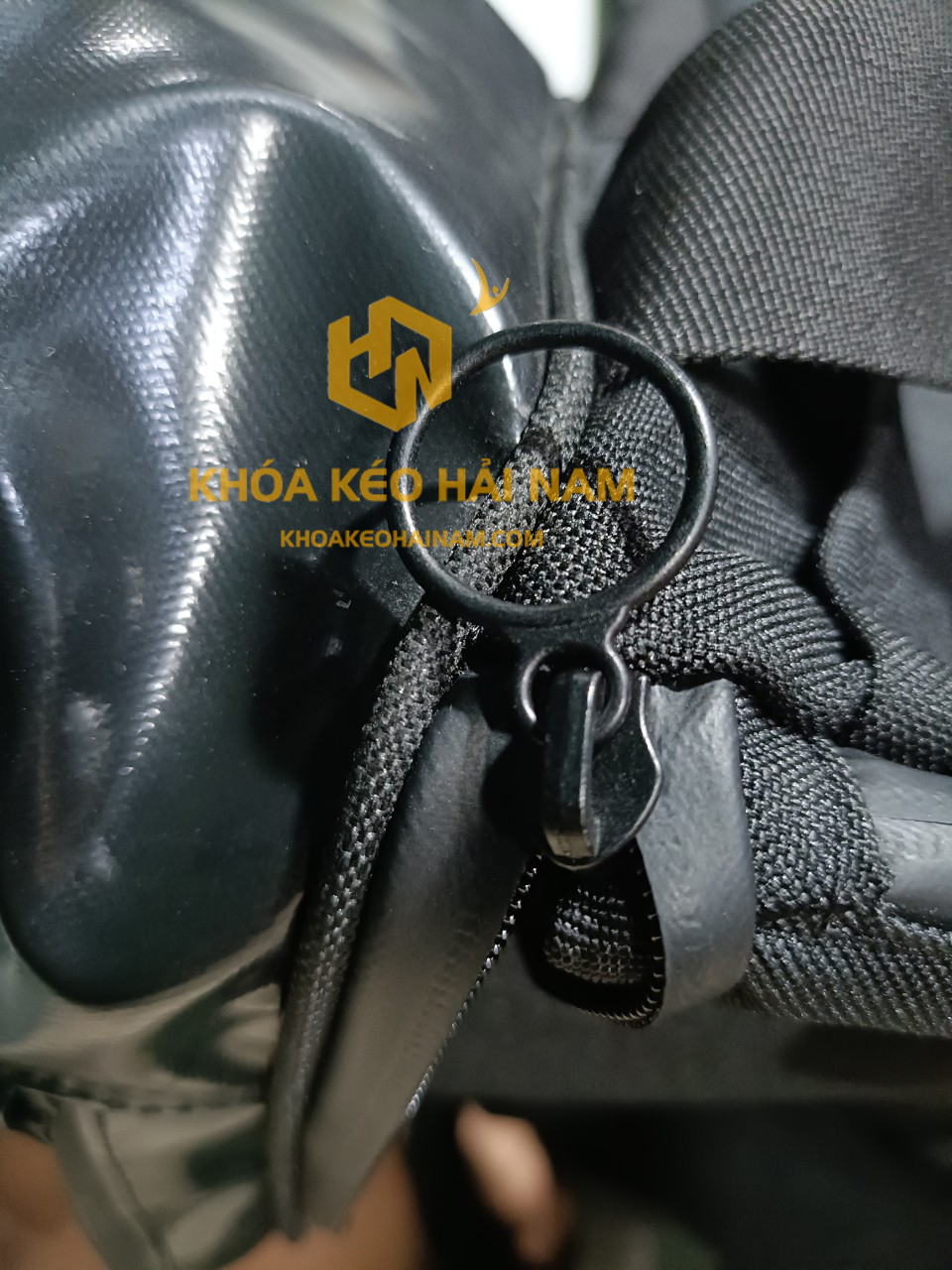 Đầu khóa kéo nylon YKK 43